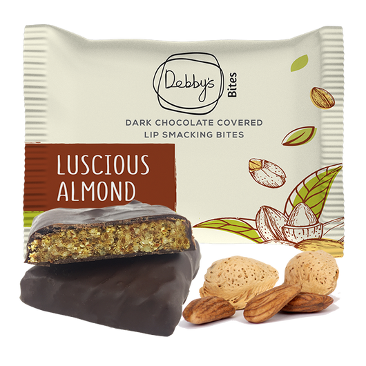 Luscious Almond - Pack of 9 - Debby's Bites