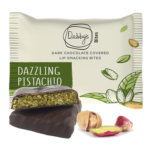 Dazzling Pistachio - Pack of 9 - Debby's Bites