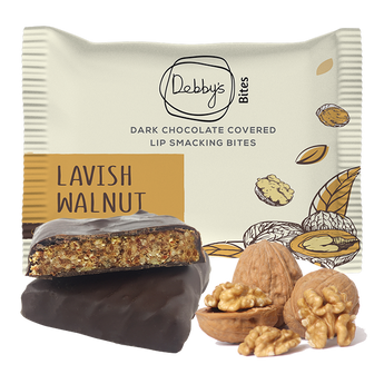Lavish Walnut - Pack of 9 - Debby's Bites